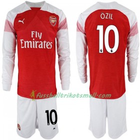 Fußballtrikots Arsenal Mesut Ozil 10 Kinder 2018-2019 Langarm Heimtrikotsatz kaufen